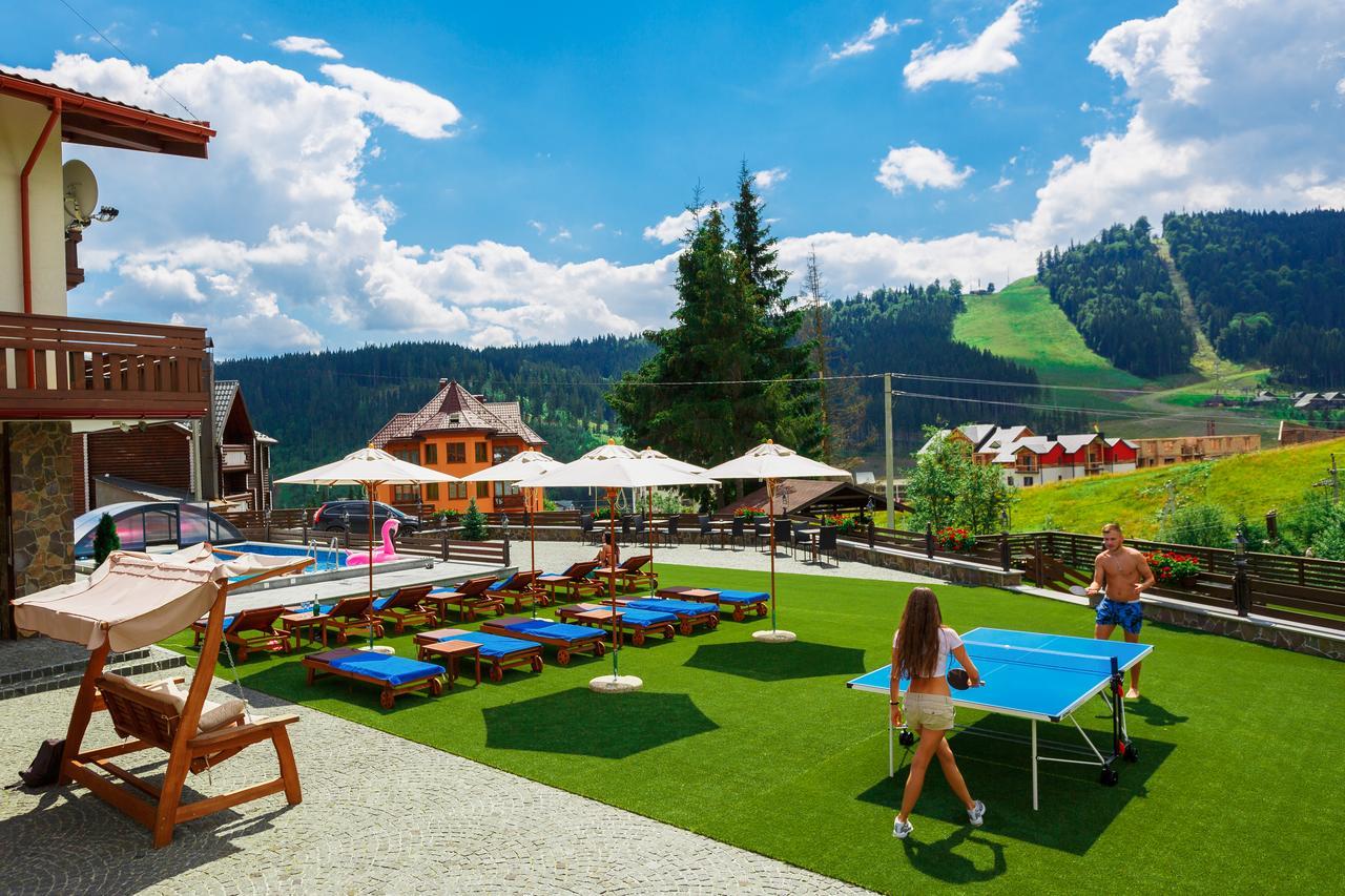 Graal Resort 布克维 外观 照片