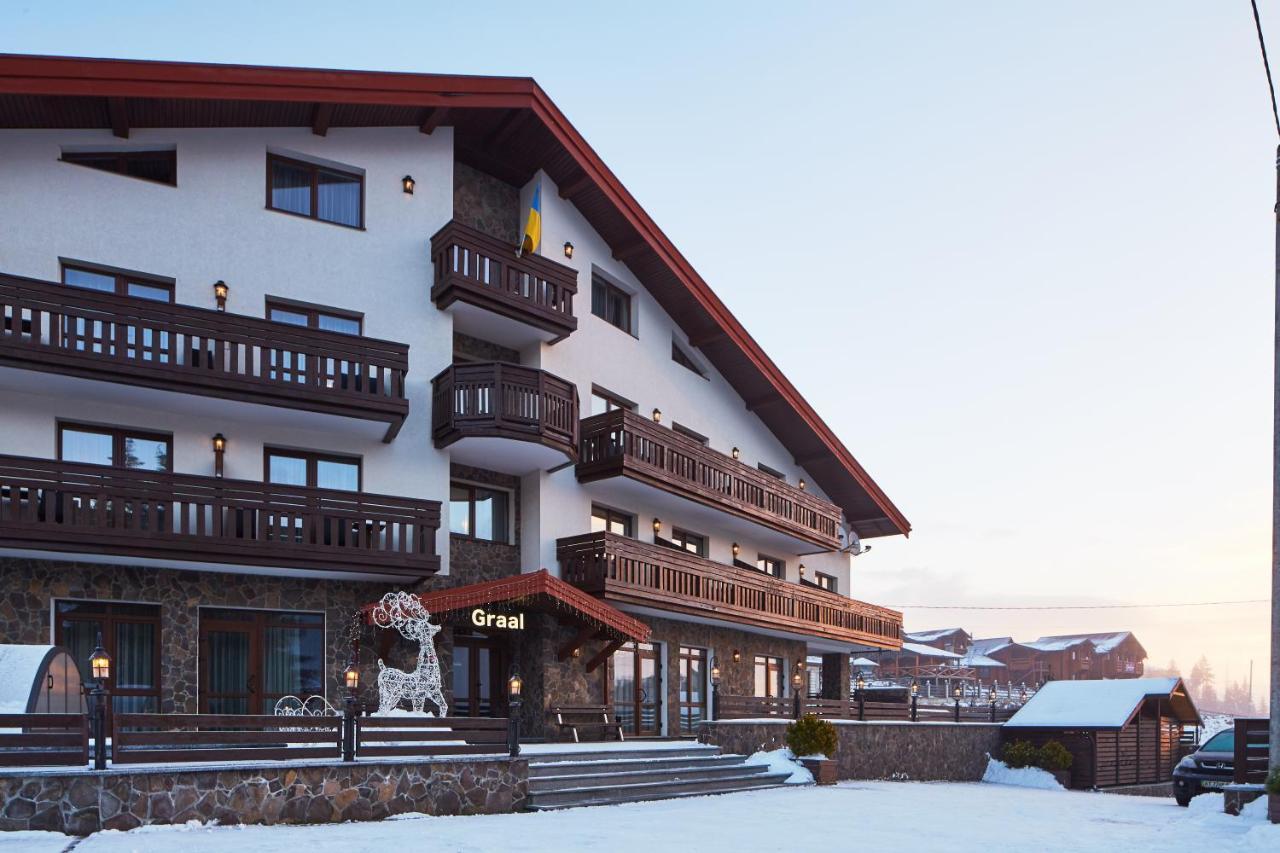 Graal Resort 布克维 外观 照片